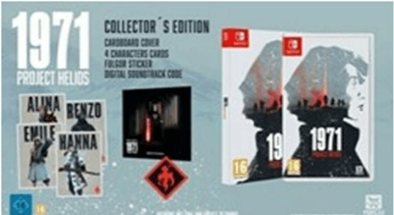 1971 Project Helios [Collector's Edition] screenshot 4 for Nintendo Switch